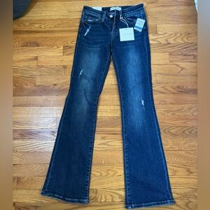 NWT Women’s Lovervet low rise boot cut jeans size 25/1